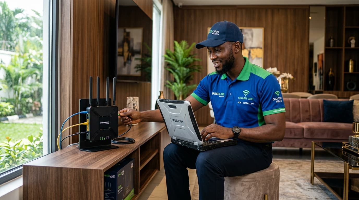 Estate WiFi Network