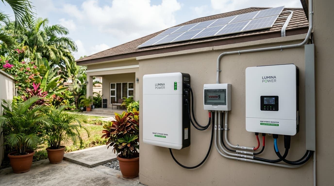 School Solar & Backup System