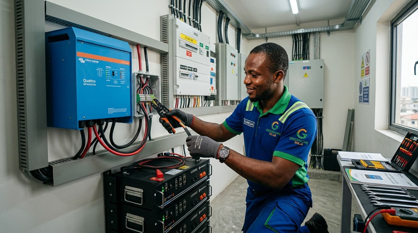 Hybrid Solar & Inverter System